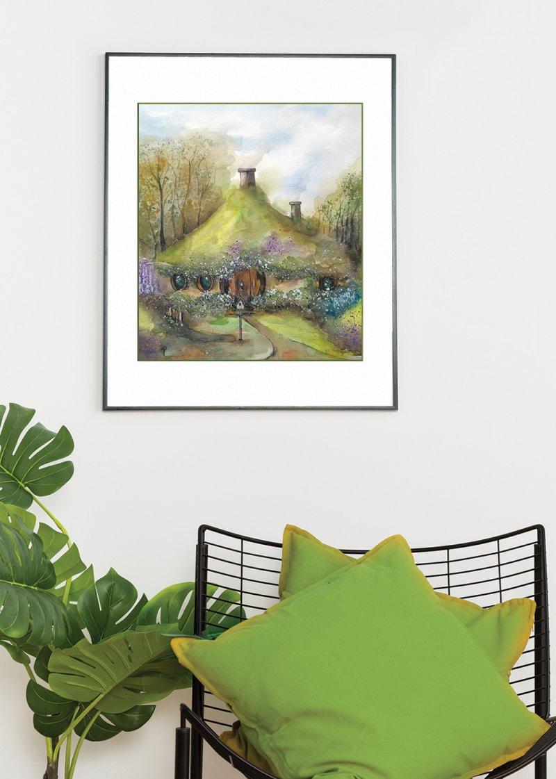 Fairy tale 1, Painting Roganovic Marija