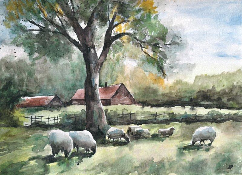 Rural 2, Slika Roganovic Marija