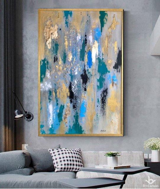 Shadow play, Painting Djukic Dragana
