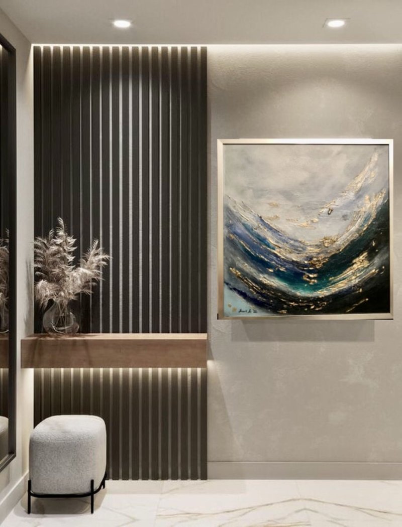 Blue lagune, Painting Djukic Dragana