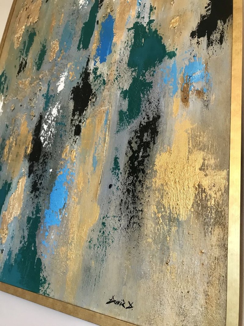 Shadow play, Painting Djukic Dragana