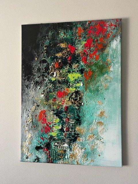 Red love, Slika Djukic Dragana