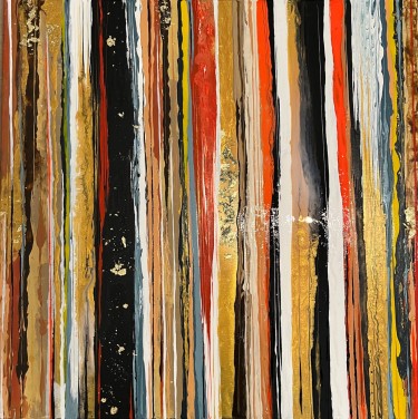 Golden threads, Painting Djukic Dragana