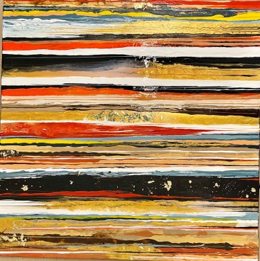 Golden threads, Painting Djukic Dragana