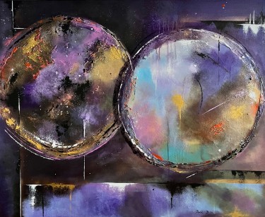 Touch of the universe, Painting Djukic Dragana