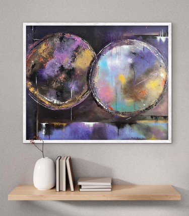 Touch of the universe, Painting Djukic Dragana