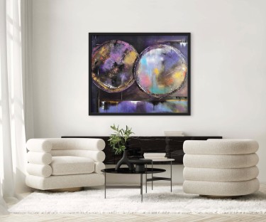 Touch of the universe, Painting Djukic Dragana