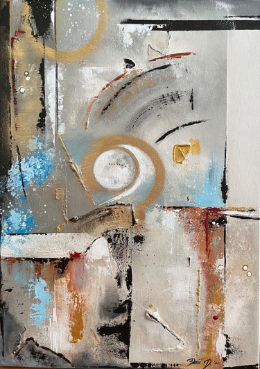 Fragments of the Unspoken, Painting Djukic Dragana