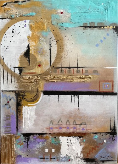 Impression, Painting Djukic Dragana