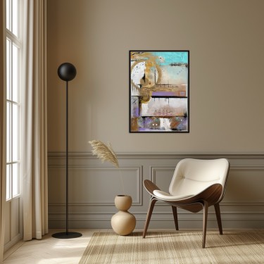 Impression, Painting Djukic Dragana