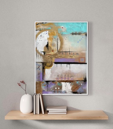 Impression, Painting Djukic Dragana