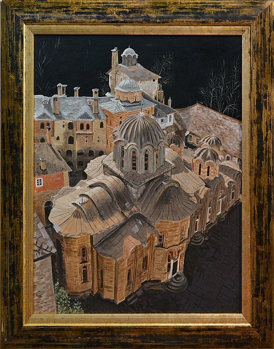 Hilandar, Painting Lilic Snezana