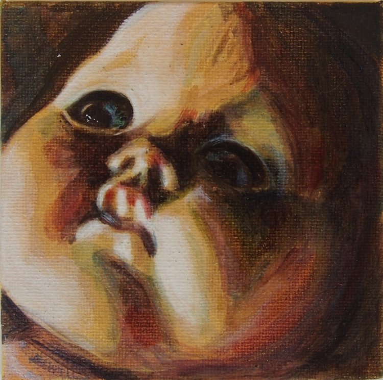 doll, Painting Lilic Snezana