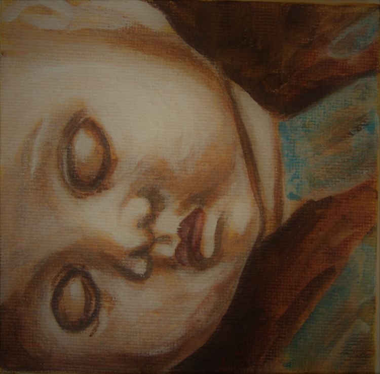 doll, Painting Lilic Snezana