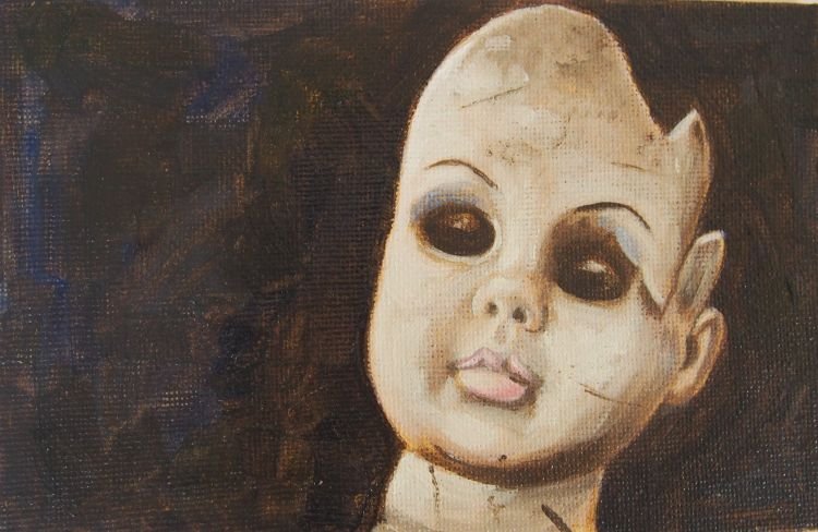 doll, Painting Lilic Snezana