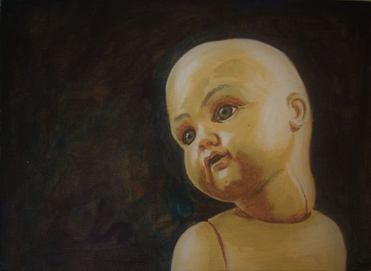 dream of doll, Painting Lilic Snezana