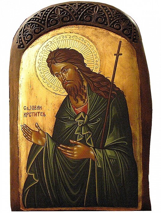 Saint Jovan, Painting Hadzi Milica Zada