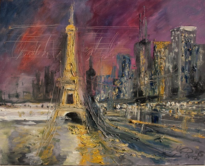Paris, Painting Hadzi Milica Zada