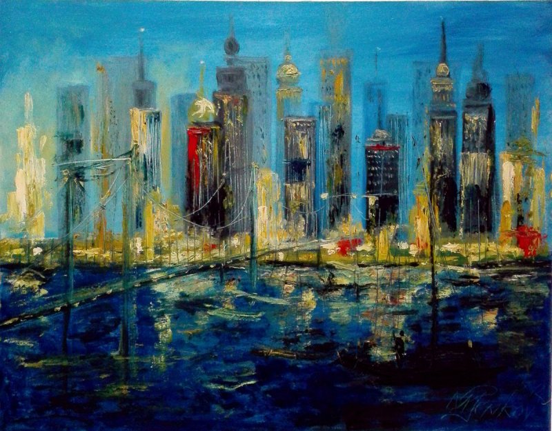 Svetla New York-a, Slika Hadzi Milica Zada