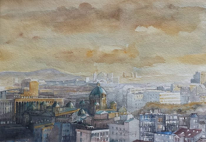 Beograd 11, Painting Petrović Radmila