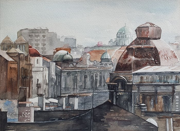 Beograd 23, Painting Petrović Radmila