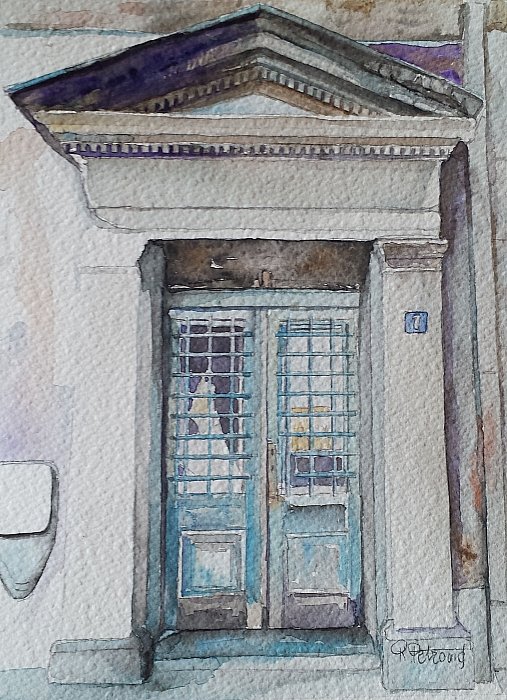 Beograd 7, Painting Petrović Radmila