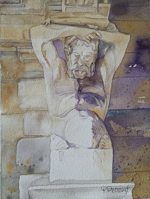 Beograd 8, Painting Petrović Radmila
