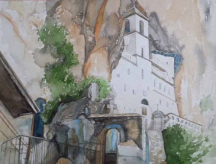 Ostrog, Painting Petrović Radmila