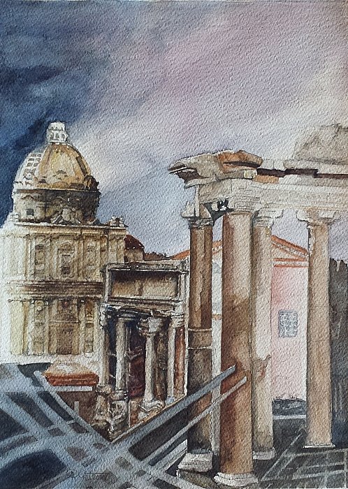 Rim 1, Painting Petrović Radmila