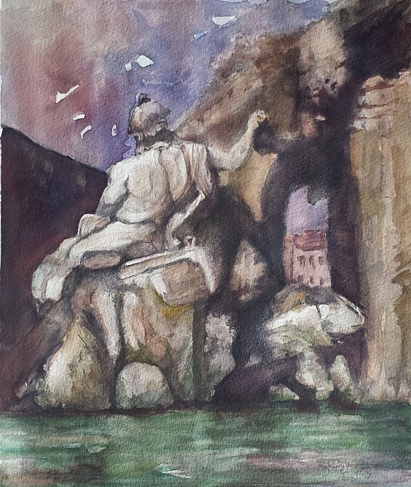 Rim 2, Painting Petrović Radmila