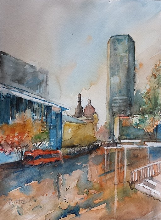 Belgrade 34, Painting Petrović Radmila