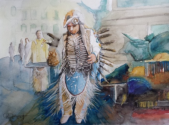 Peruanci, Slika Petrović Radmila
