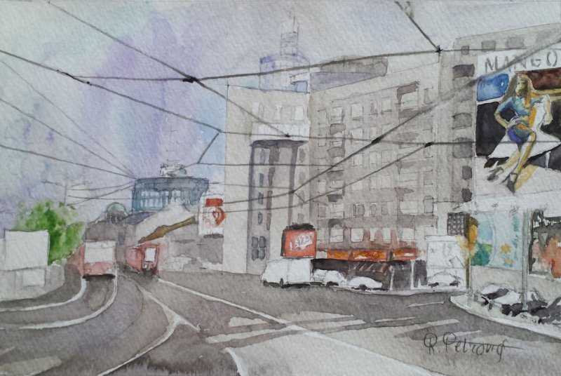 Beograd 42, Slika Petrović Radmila