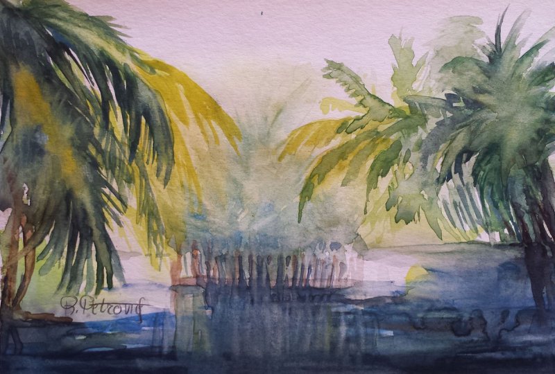 India 2, Painting Petrović Radmila