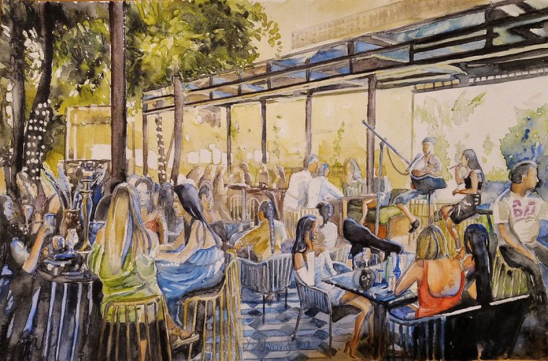 Beograd 63, Restoran Dolly Bell