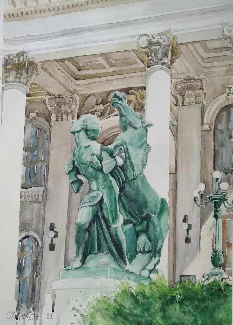 Belgrade 65, Painting Petrović Radmila