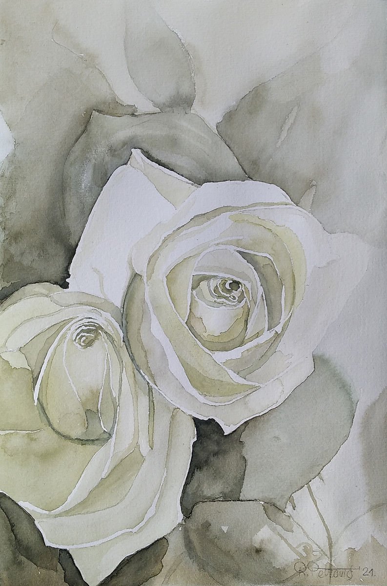 Flowers 25, Painting Petrović Radmila