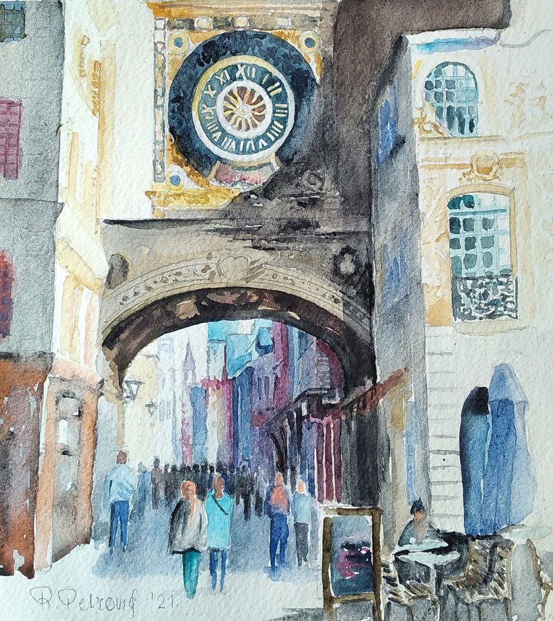 France 2, Painting Petrović Radmila