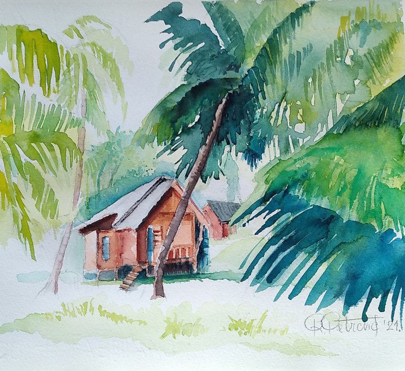 Thailand 1, Painting Petrović Radmila