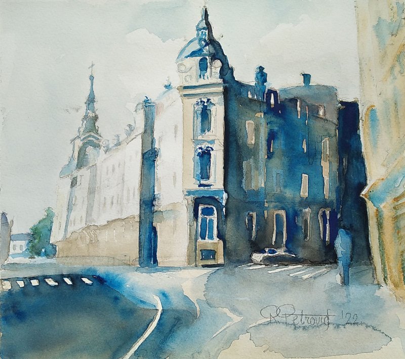 Belgrade 66, st.Prince Sime Markovic, Painting Petrović Radmila