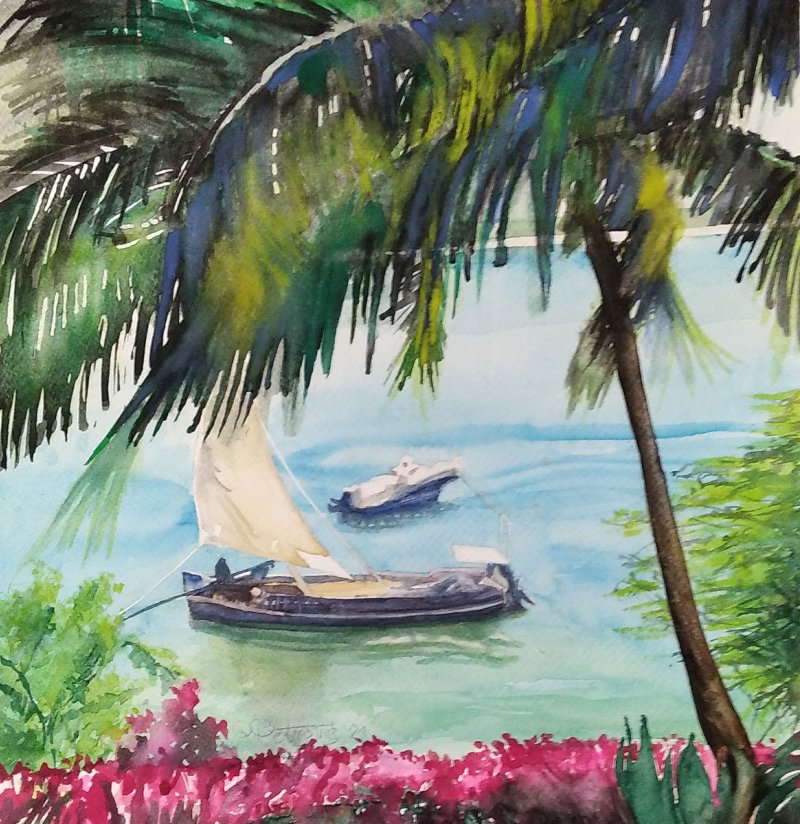 Kenya, Painting Petrović Radmila