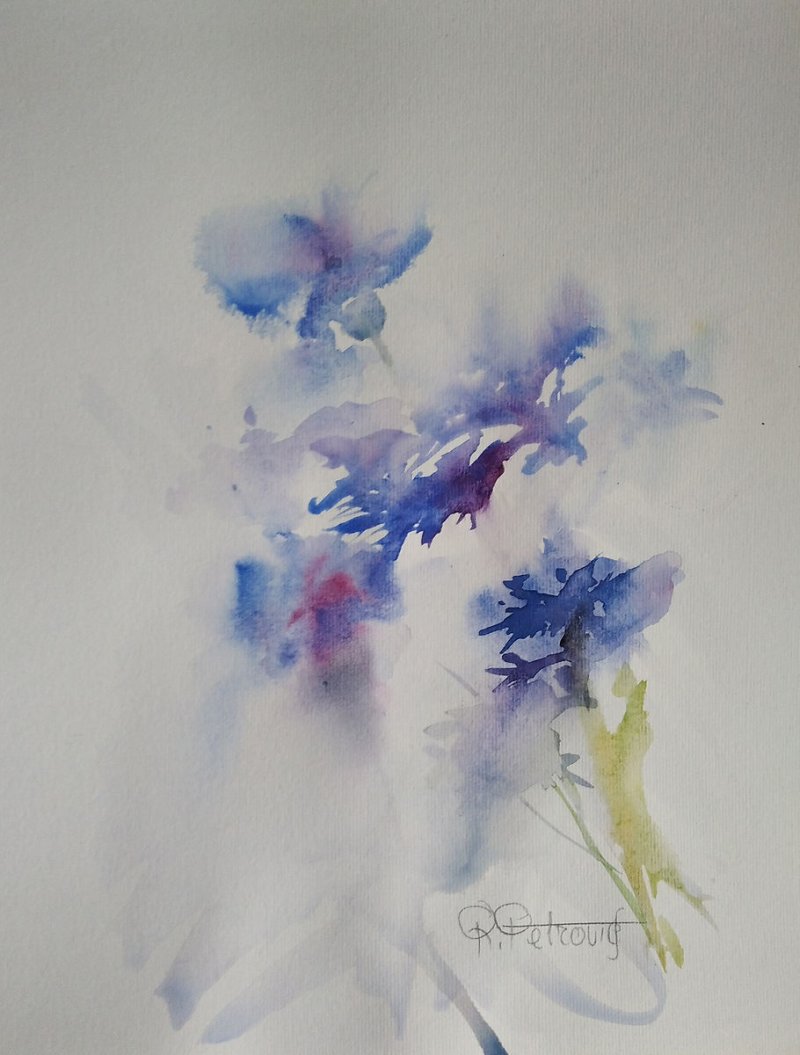 Flowers 20, Painting Petrović Radmila