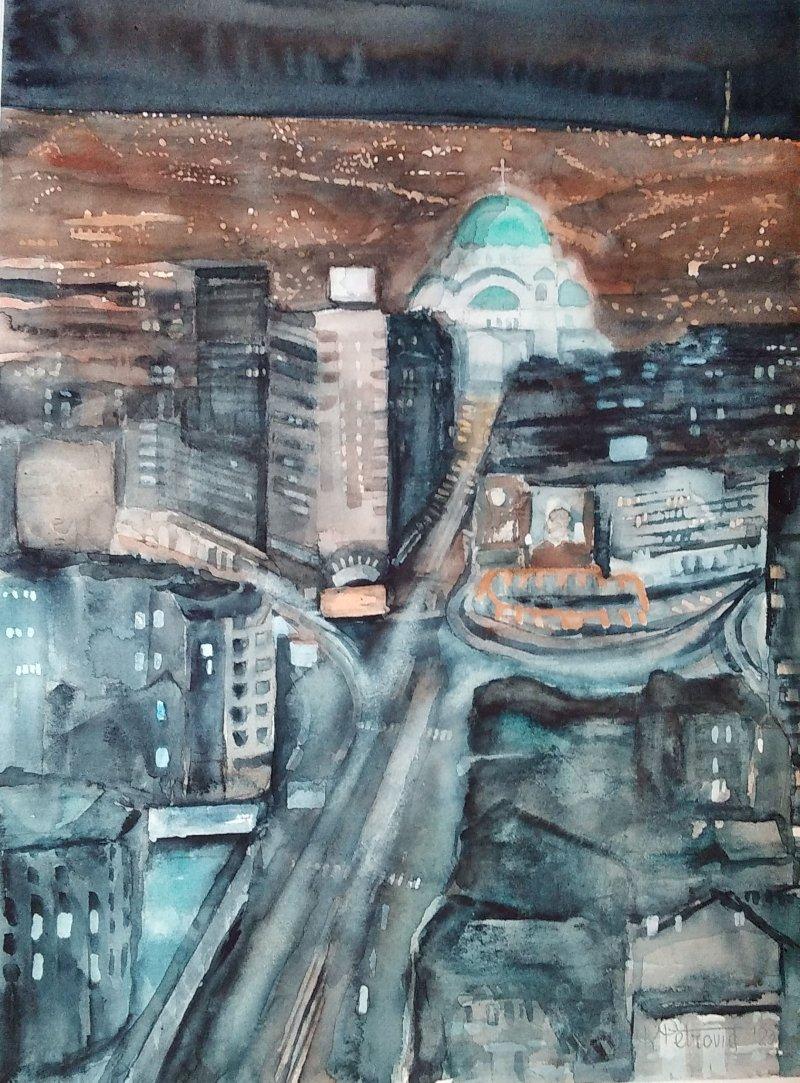Beograd 67, Slika Petrović Radmila