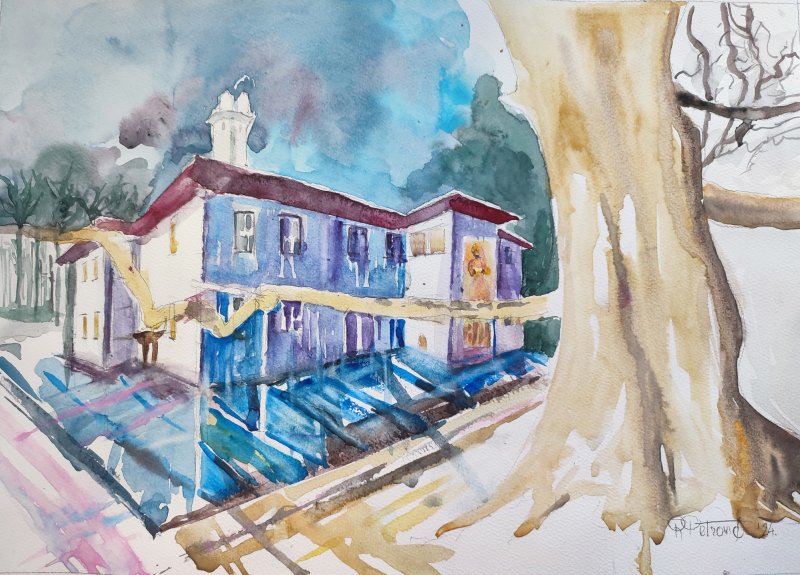 Belgrade 70, Milošev Konak, Painting Petrović Radmila