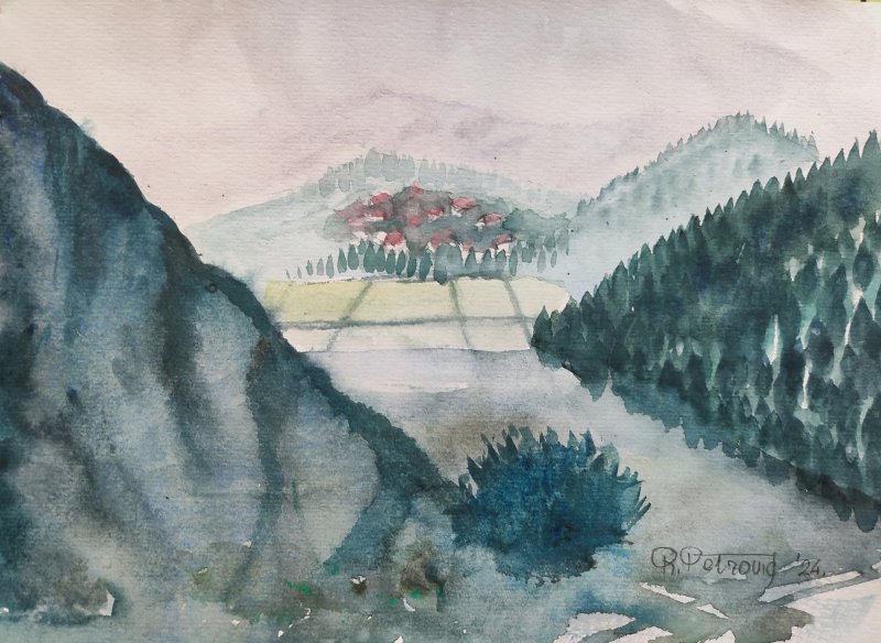 Selo 9, Slika Petrović Radmila