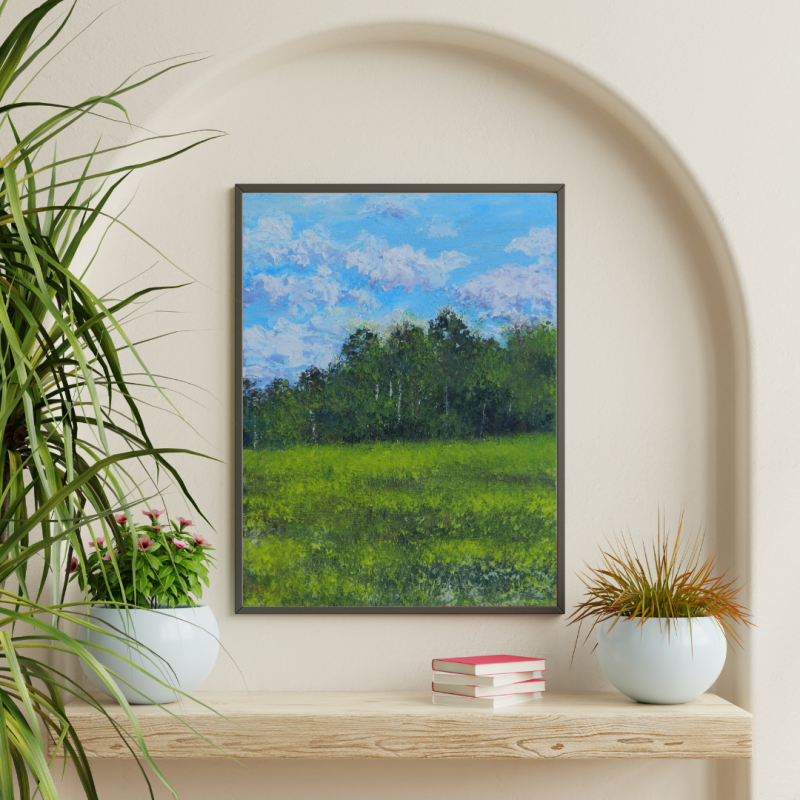 Glade, Painting Milosevic Predrag Pedja