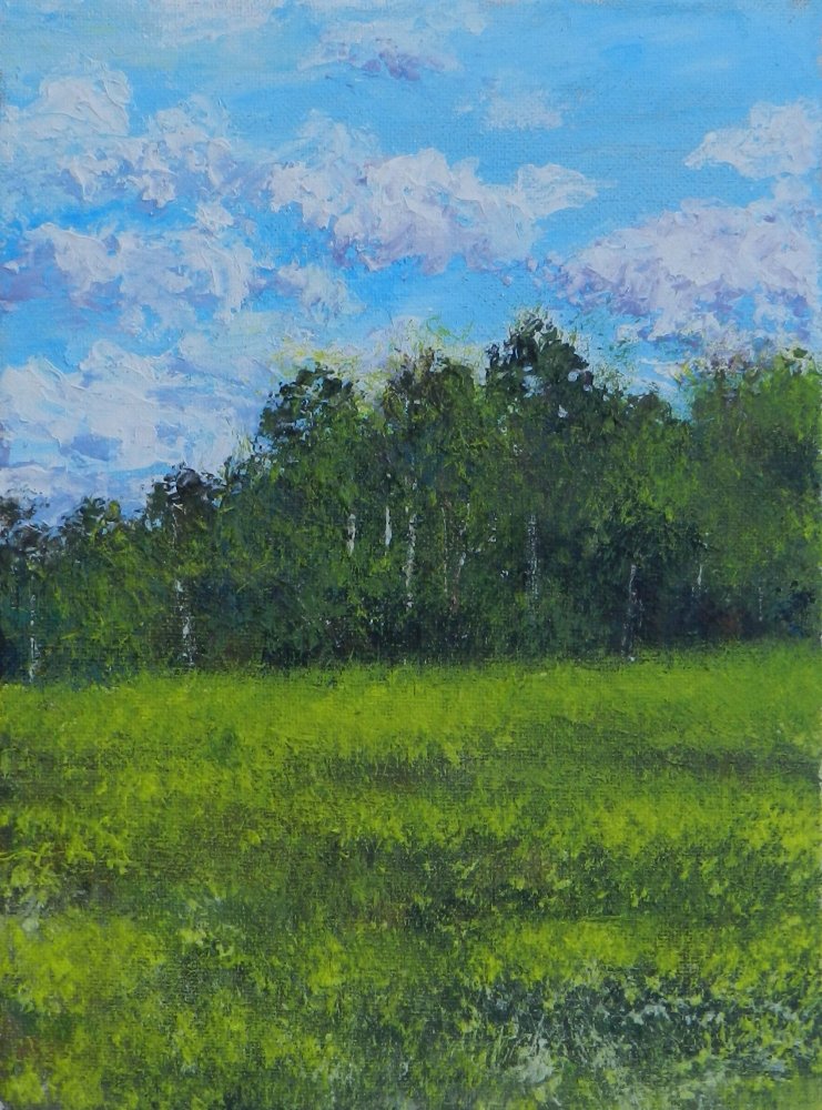 Glade, Painting Milosevic Predrag Pedja