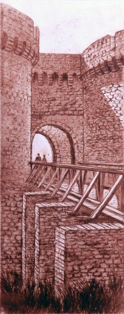 Kalemegdan 1, Beograd, Slika Milošević Predrag Peđa