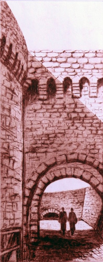 Kalemegdan 2, Belgrade, Painting Milosevic Predrag Pedja