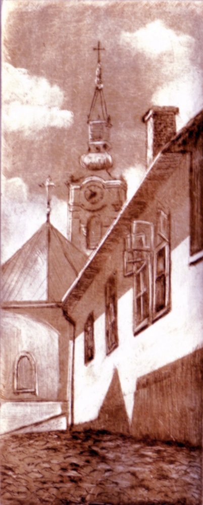 Zemun 1 , Belgrade, Painting Milosevic Predrag Pedja